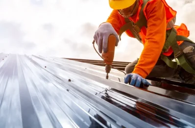 Travaux de zinguerie à Géry